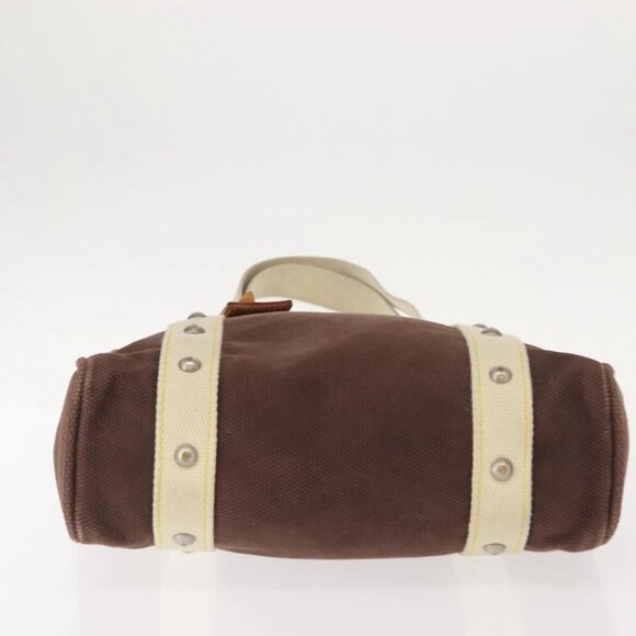 LOUIS VUITTON Antigua Cabas PM Tote Bag Brown - Picture 5 of 16